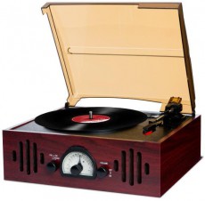 ION Trio LP lemezjátszó Audio-Video / Hifi / Multimédia - Bakelit lemezjátszó - Bakelit lemezjátszó - 300220