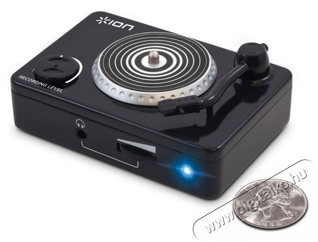 ION Vinyl Forever bakelit - mp3 átalakító Audio-Video / Hifi / Multimédia - Bakelit lemezjátszó - Bakelit lemezjátszó - 308293