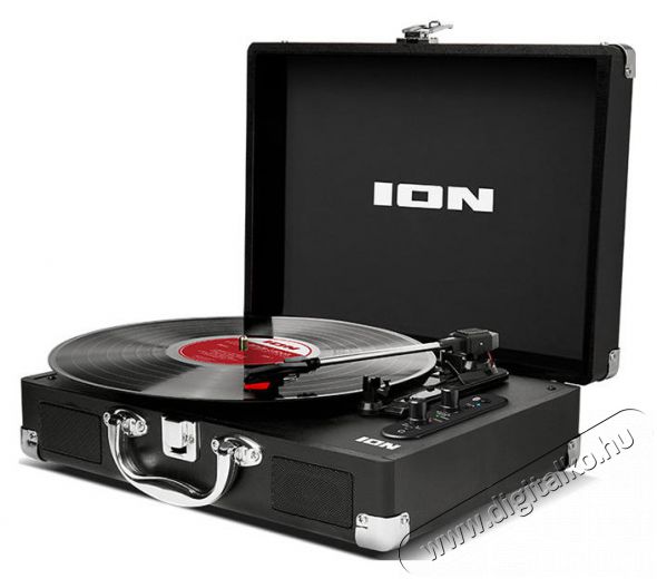 ION Vinyl MotAir bakelit lejátszó Audio-Video / Hifi / Multimédia - Bakelit lemezjátszó - Bakelit lemezjátszó - 316422