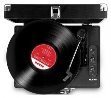 ION Vinyl MotAir bakelit lejátszó Audio-Video / Hifi / Multimédia - Bakelit lemezjátszó - Bakelit lemezjátszó - 316422