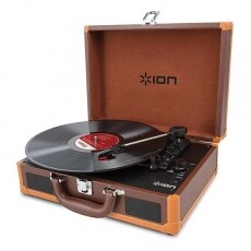 ION Vinyl Motion Deluxe lemezjátszó Audio-Video / Hifi / Multimédia - Bakelit lemezjátszó - Bakelit lemezjátszó - 292696