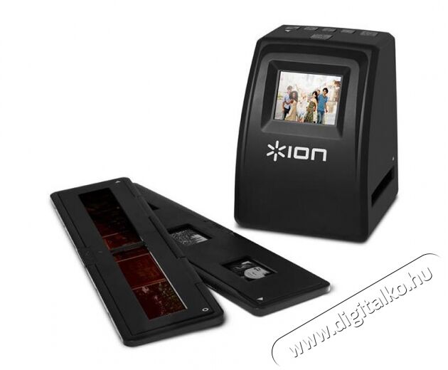 ION Film2SD Plus dia- és filmszkenner Iroda és számítástechnika - Digitalizáló eszköz - Dia szkenner - 292682