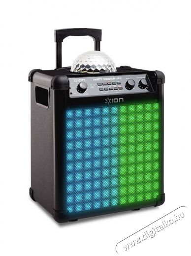 ION Party Rocker Max hordozható Bluetooth hangszóró Audio-Video / Hifi / Multimédia - Party / DJ termék - Party termék - 316415