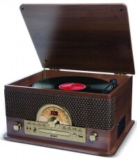 ION Superior LP lemezjátszó Audio-Video / Hifi / Multimédia - Bakelit lemezjátszó - Bakelit lemezjátszó - 300198