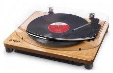 ION Classic LP lemezjátszó - fa Audio-Video / Hifi / Multimédia - Bakelit lemezjátszó - Bakelit lemezjátszó - 292676