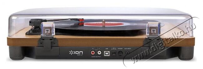 ION Air LP WD lemezjátszó Audio-Video / Hifi / Multimédia - Bakelit lemezjátszó - Bakelit lemezjátszó - 308303