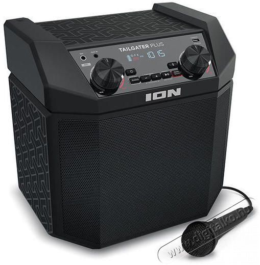 ION Tailgater Plus karaoke szett Háztartás / Otthon / Kültér - Játék / Sport - Karaoke játék - 403114