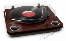 ION MAX LP Dark Wood Audio-Video / Hifi / Multimédia - Bakelit lemezjátszó - Bakelit lemezjátszó - 493654