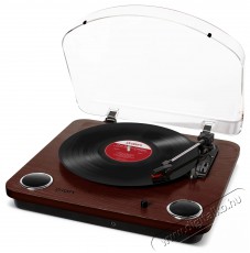 ION MAX LP Dark Wood Audio-Video / Hifi / Multimédia - Bakelit lemezjátszó - Bakelit lemezjátszó - 493654