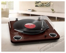 ION MAX LP Dark Wood Audio-Video / Hifi / Multimédia - Bakelit lemezjátszó - Bakelit lemezjátszó - 493654