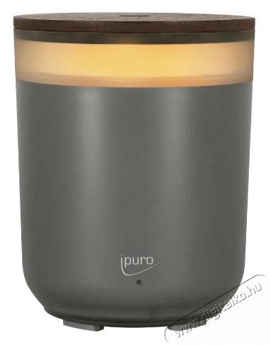 iPuro Air Sonic Candle Black 150 ml Aroma diffúzor Fotó-Videó kiegészítők - Fényterelő - Diffúzor - 525002