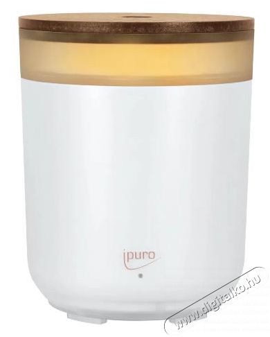 iPuro Air Sonic Candle White 150 ml Aroma diffúzor Fotó-Videó kiegészítők - Fényterelő - Diffúzor - 525003