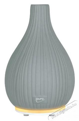 iPuro Air Sonic Vase Grey 250 ml Aroma diffúzor Fotó-Videó kiegészítők - Fényterelő - Diffúzor - 525005