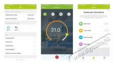 iQtech SmartLife GALW-B, WiFi potenciális kapcsolású termosztát kazánhoz, fekete Háztartás / Otthon / Kültér - Okos otthon - Kiegészítő - 508175