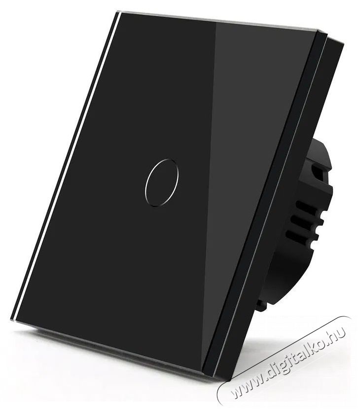 iQtech Millennium, Zigbee 1x NoN kapcsol&oacute; Smartlife, fekete H&aacute;ztart&aacute;s / Otthon / K&uuml;lt&eacute;r - Egy&eacute;b h&aacute;ztart&aacute;si term&eacute;k - 522166