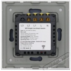 iQtech Millennium, Zigbee 2x NoN kapcsol&oacute; Smartlife, fekete H&aacute;ztart&aacute;s / Otthon / K&uuml;lt&eacute;r - Egy&eacute;b h&aacute;ztart&aacute;si term&eacute;k - 522167