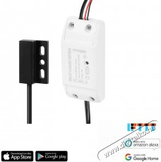 iQtech SmartLife SB003, WiFi rel&eacute; gar&aacute;zskapukhoz &eacute;s kapukhoz - H&aacute;ztart&aacute;s / Otthon / K&uuml;lt&eacute;r - Egy&eacute;b h&aacute;ztart&aacute;si term&eacute;k - 522168