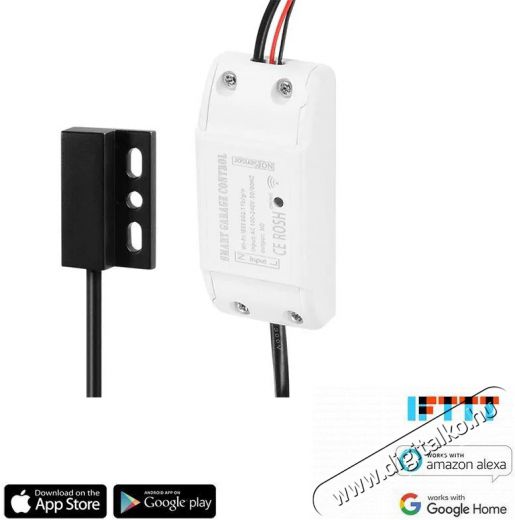 iQtech SmartLife SB003, WiFi rel&eacute; gar&aacute;zskapukhoz &eacute;s kapukhoz H&aacute;ztart&aacute;s / Otthon / K&uuml;lt&eacute;r - Egy&eacute;b h&aacute;ztart&aacute;si term&eacute;k - 522168