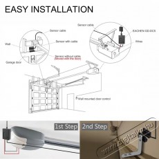 iQtech SmartLife SB003, WiFi rel&eacute; gar&aacute;zskapukhoz &eacute;s kapukhoz H&aacute;ztart&aacute;s / Otthon / K&uuml;lt&eacute;r - Egy&eacute;b h&aacute;ztart&aacute;si term&eacute;k - 522168