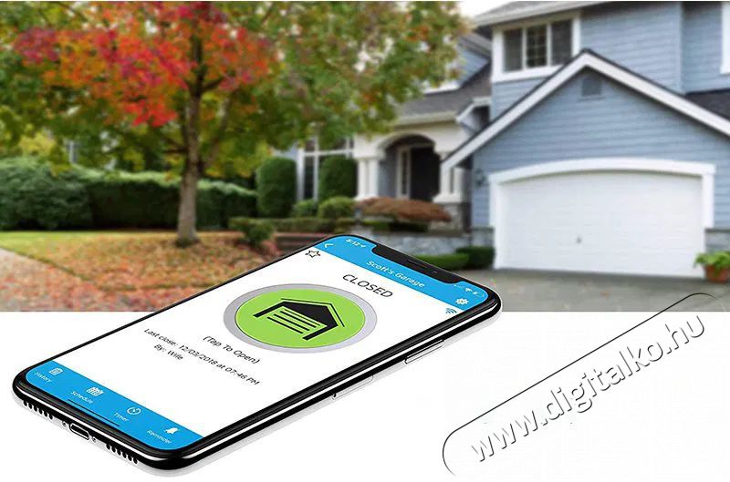 iQtech SmartLife SB003, WiFi rel&eacute; gar&aacute;zskapukhoz &eacute;s kapukhoz H&aacute;ztart&aacute;s / Otthon / K&uuml;lt&eacute;r - Egy&eacute;b h&aacute;ztart&aacute;si term&eacute;k - 522168