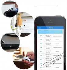 iQtech SmartLife SB003, WiFi rel&eacute; gar&aacute;zskapukhoz &eacute;s kapukhoz H&aacute;ztart&aacute;s / Otthon / K&uuml;lt&eacute;r - Egy&eacute;b h&aacute;ztart&aacute;si term&eacute;k - 522168