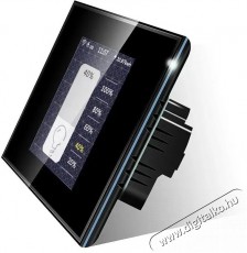 iQtech Millennium L8HSTYB, Wi-Fi Smartlife multifunkci&oacute;s kapcsol&oacute;, fekete H&aacute;ztart&aacute;s / Otthon / K&uuml;lt&eacute;r - Egy&eacute;b h&aacute;ztart&aacute;si term&eacute;k - 522162