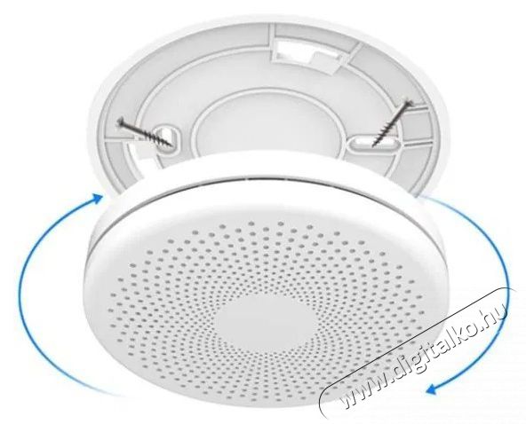 iQtech SmartLife CS01W Combo CO + f&uuml;st&eacute;rz&eacute;kelő, Wi-Fi H&aacute;ztart&aacute;s / Otthon / K&uuml;lt&eacute;r - Biztons&aacute;gtechnika - F&uuml;st- &eacute;s sz&eacute;n-monoxid &eacute;rz&eacute;kelő - 519525