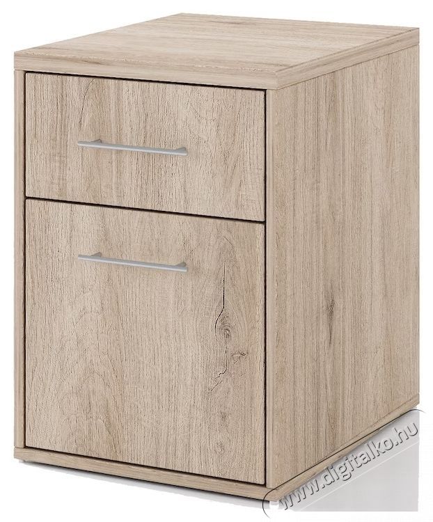 Irim Especial &Iacute;r&oacute;asztal szekr&eacute;ny, Mozgathat&oacute;, 40x50x55 cm, 2 fi&oacute;kos, Sonoma sz&iacute;n Iroda &eacute;s sz&aacute;m&iacute;t&aacute;stechnika - Egy&eacute;b sz&aacute;m&iacute;t&aacute;stechnikai term&eacute;k - 536919