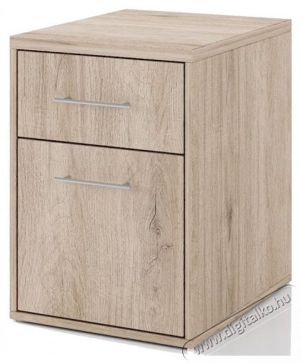 Irim Especial &Iacute;r&oacute;asztal szekr&eacute;ny, Mozgathat&oacute;, 40x50x55 cm, 2 fi&oacute;kos, Sonoma sz&iacute;n Iroda &eacute;s sz&aacute;m&iacute;t&aacute;stechnika - Egy&eacute;b sz&aacute;m&iacute;t&aacute;stechnikai term&eacute;k - 536919
