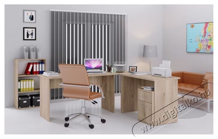Irim Especial &Iacute;r&oacute;asztal szekr&eacute;ny, Mozgathat&oacute;, 40x50x55 cm, 2 fi&oacute;kos, Sonoma sz&iacute;n Iroda &eacute;s sz&aacute;m&iacute;t&aacute;stechnika - Egy&eacute;b sz&aacute;m&iacute;t&aacute;stechnikai term&eacute;k - 536919