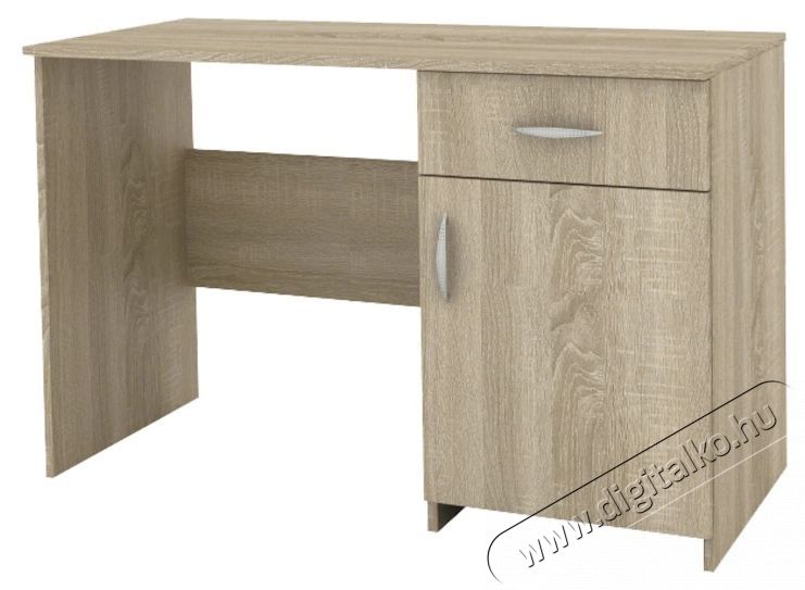 Irim Sigma &iacute;r&oacute;asztal, 110x46x70 cm, Sonoma Iroda &eacute;s sz&aacute;m&iacute;t&aacute;stechnika - Egy&eacute;b sz&aacute;m&iacute;t&aacute;stechnikai term&eacute;k - 536917