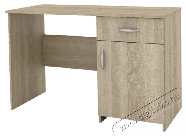 Irim Sigma &iacute;r&oacute;asztal, 110x46x70 cm, Sonoma Iroda &eacute;s sz&aacute;m&iacute;t&aacute;stechnika - Egy&eacute;b sz&aacute;m&iacute;t&aacute;stechnikai term&eacute;k - 536917