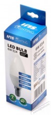 Iris Lighting E14 C37 6W/4000K/540lm gyertya LED fényforrás Háztartás / Otthon / Kültér - Világítás / elektromosság - E14 foglalatú izzó - 386715