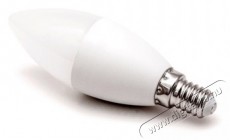 Iris Lighting E14 C37 8W/4000K/720lm gyertya LED fényforrás Háztartás / Otthon / Kültér - Világítás / elektromosság - E14 foglalatú izzó - 386716