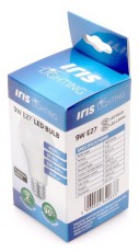 Iris Lighting E27 A60 9W/4000K/810lm LED fényforrás Háztartás / Otthon / Kültér - Világítás / elektromosság - E27 foglalatú izzó - 386704