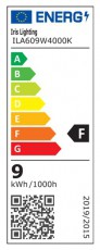 Iris Lighting E27 A60 9W/4000K/810lm LED fényforrás Háztartás / Otthon / Kültér - Világítás / elektromosság - E27 foglalatú izzó - 386704