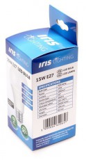 Iris Lighting E27 A65 15W/4000K/1380lm LED fényforrás Háztartás / Otthon / Kültér - Világítás / elektromosság - E27 foglalatú izzó - 386706