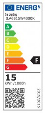 Iris Lighting E27 A65 15W/4000K/1380lm LED fényforrás Háztartás / Otthon / Kültér - Világítás / elektromosság - E27 foglalatú izzó - 386706