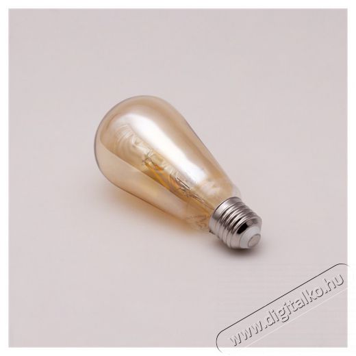 Iris Lighting Filament Bulb Longtip E27 ST64 6W/2700K/540lm aranyszínű LED fényforrás Háztartás / Otthon / Kültér - Világítás / elektromosság - E27 foglalatú izzó - 386699