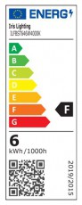 Iris Lighting Filament Bulb Longtip E27 ST64 6W/2700K/540lm aranyszínű LED fényforrás Háztartás / Otthon / Kültér - Világítás / elektromosság - E27 foglalatú izzó - 386699