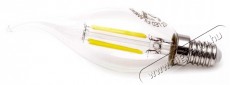 Iris Lighting Filament Bulb Longtip FLCT35 4W/4000K/360lm aranyszínű gyertya E14 LED fényforrás Háztartás / Otthon / Kültér - Világítás / elektromosság - E14 foglalatú izzó - 386717