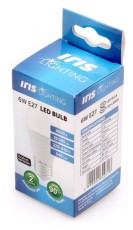 Iris Lighting Global Bulb E27 G45 6W/4000K/540lm LED fényforrás Háztartás / Otthon / Kültér - Világítás / elektromosság - E27 foglalatú izzó - 386700
