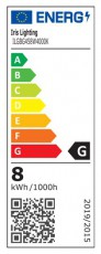 Iris Lighting Global Bulb E27 G45 8W/4000K/720lm LED fényforrás Háztartás / Otthon / Kültér - Világítás / elektromosság - E27 foglalatú izzó - 386701