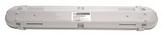 Iris Lighting JF060 integrált LED-es por-és páramentes lámpatest IP65 vibrálás mentes 20W 2000 lm 4000K Háztartás / Otthon / Kültér - Világítás / elektromosság - Fali / mennyezeti lámpa - 386686