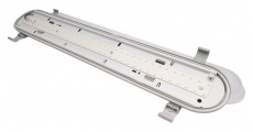 Iris Lighting JF060 integrált LED-es por-és páramentes lámpatest IP65 vibrálás mentes 20W 2000 lm 4000K Háztartás / Otthon / Kültér - Világítás / elektromosság - Fali / mennyezeti lámpa - 386686