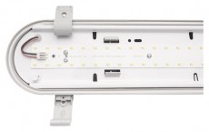 Iris Lighting JF060 integrált LED-es por-és páramentes lámpatest IP65 vibrálás mentes 20W 2000 lm 4000K Háztartás / Otthon / Kültér - Világítás / elektromosság - Fali / mennyezeti lámpa - 386686