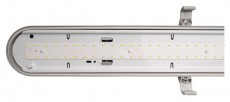 Iris Lighting JF120 integrált LED-es por-és páramentes lámpatest IP65 vibrálás menetes 40W 4000 lm 4000K Háztartás / Otthon / Kültér - Világítás / elektromosság - Fali / mennyezeti lámpa - 386687