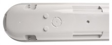 Iris Lighting JF120 integrált LED-es por-és páramentes lámpatest IP65 vibrálás menetes 40W 4000 lm 4000K Háztartás / Otthon / Kültér - Világítás / elektromosság - Fali / mennyezeti lámpa - 386687
