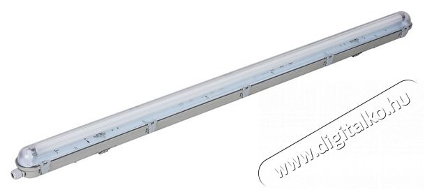 Iris Lighting JF136 T8 LED fénycsőre előkészített por- és páramentes lámpatest IP65 120cm Háztartás / Otthon / Kültér - Világítás / elektromosság - Fali / mennyezeti lámpa - 386683