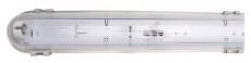 Iris Lighting JF136 T8 LED fénycsőre előkészített por- és páramentes lámpatest IP65 120cm Háztartás / Otthon / Kültér - Világítás / elektromosság - Fali / mennyezeti lámpa - 386683